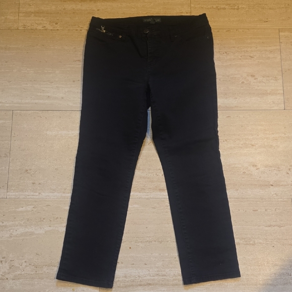 Lauren Ralph Lauren Denim - Lauren Ralph Lauren Black Jeans